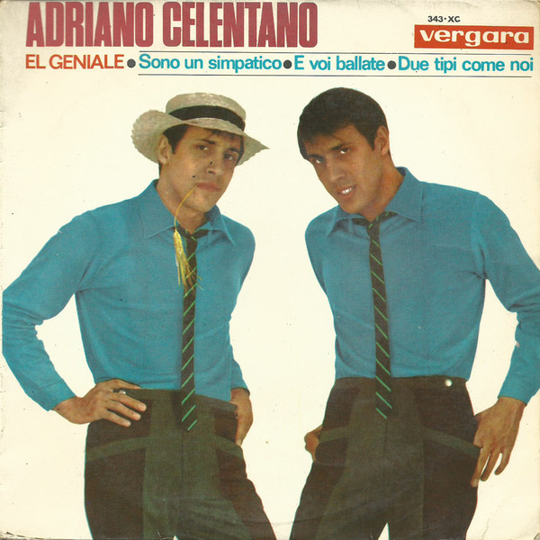 Accords et paroles Sono Un Simpatico Adriano Celentano