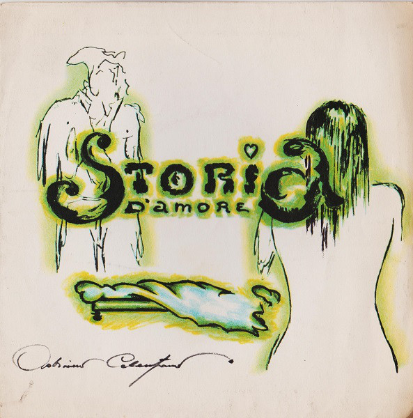 Accords et paroles Storia Damore Adriano Celentano