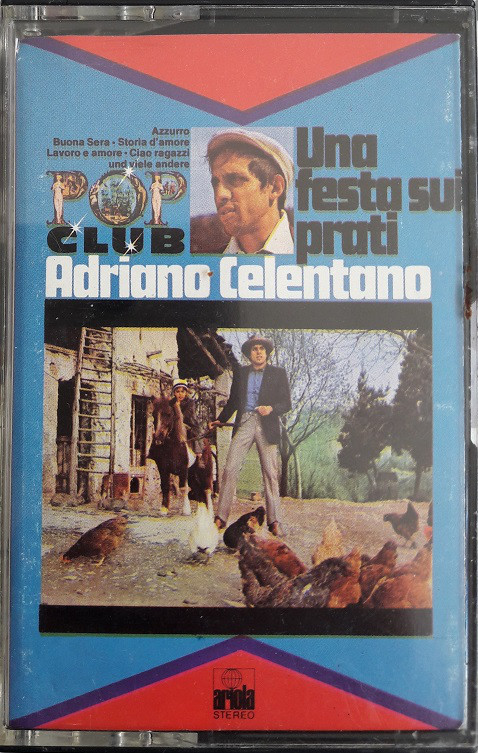 Accords et paroles Una Festa Sui Prati Adriano Celentano