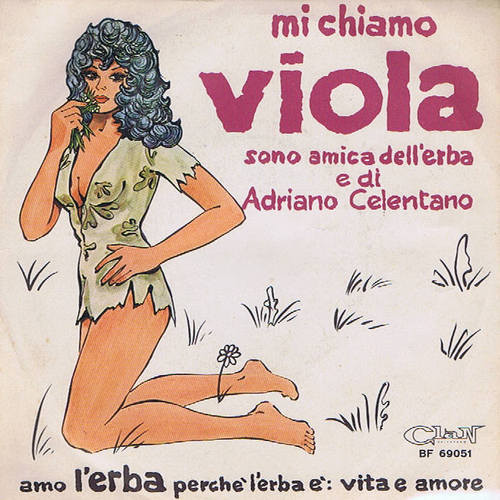 Accords et paroles Viola Adriano Celentano