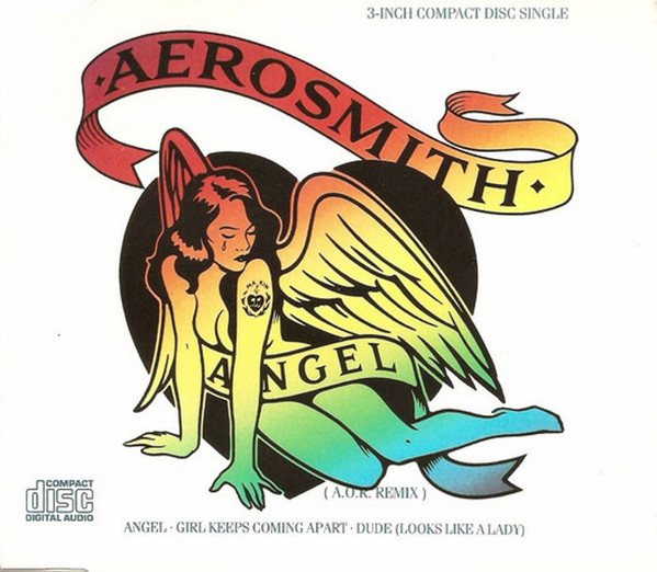 Accords et paroles Angel Aerosmith