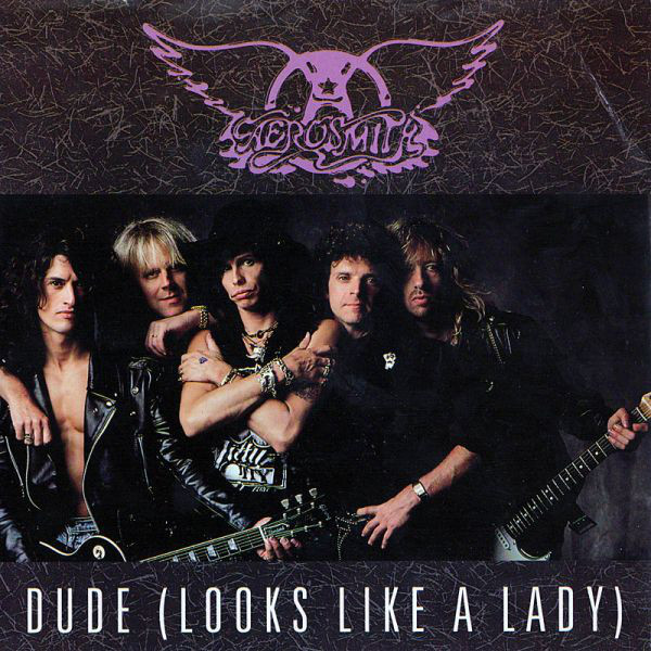 Accords et paroles Dude Looks Like A Lady Aerosmith