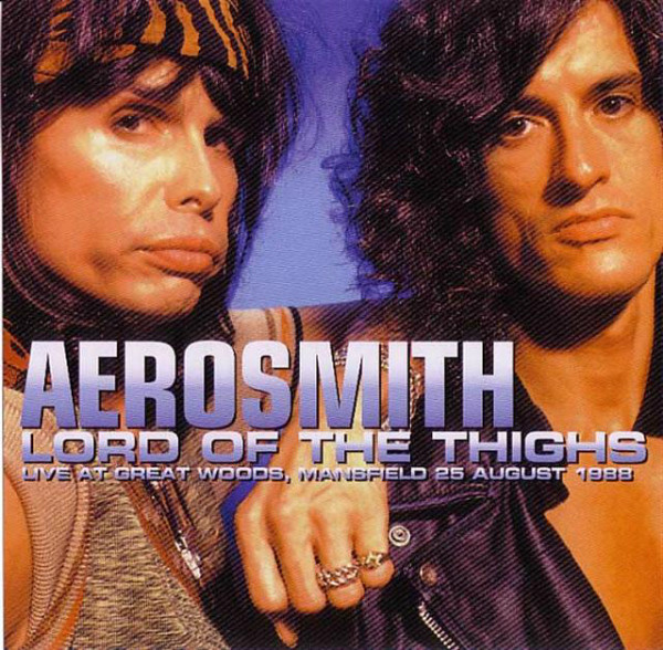 Accords et paroles Lord Of The Thighs Aerosmith