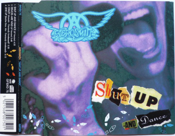 Accords et paroles Shut Up And Dance Aerosmith