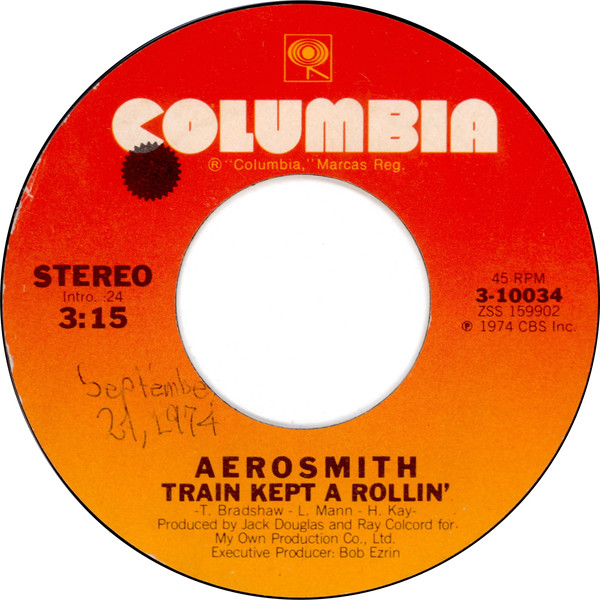 Accords et paroles Spaced Aerosmith