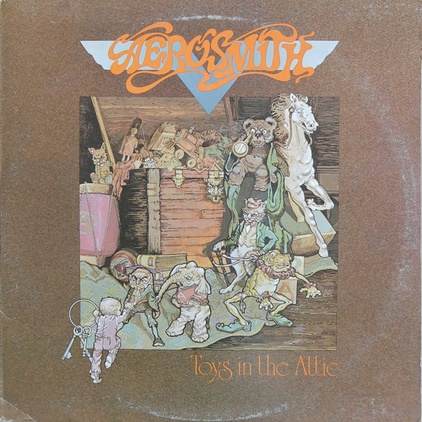 Accords et paroles Toys in the attic Aerosmith