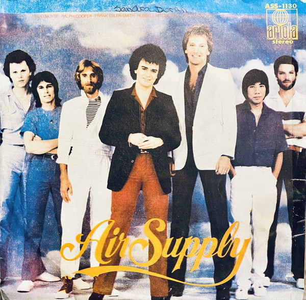 Accords et paroles American Hearts Air Supply