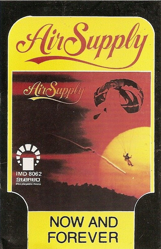 Accords et paroles Now And Forever Air Supply