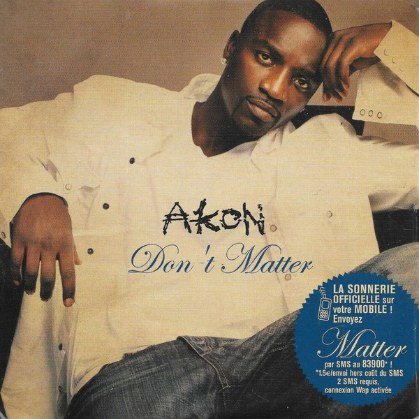 Accords et paroles Don't Matter Akon