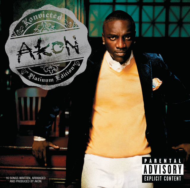 Accords et paroles Gangsta Bop Akon