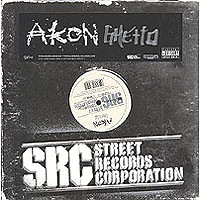 Accords et paroles Ghetto Akon