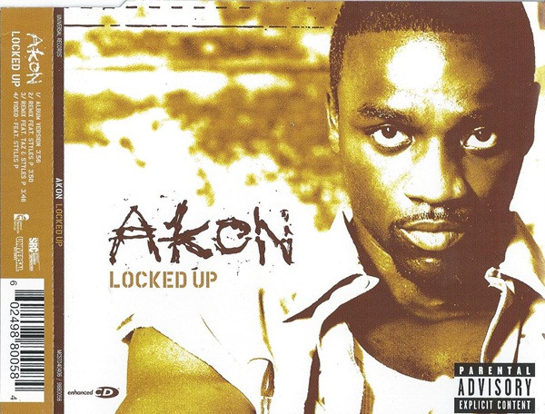 Accords et paroles Locked Up Akon