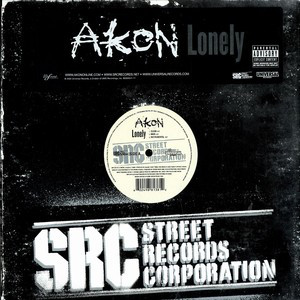 Accords et paroles Lonely Akon