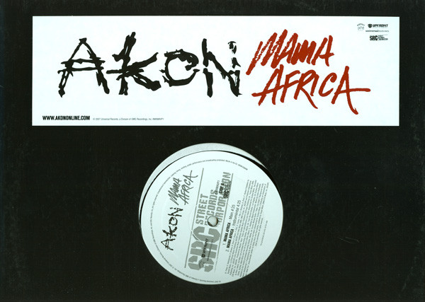Accords et paroles Mama Africa Akon
