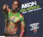 Accords et paroles Oh Africa Akon
