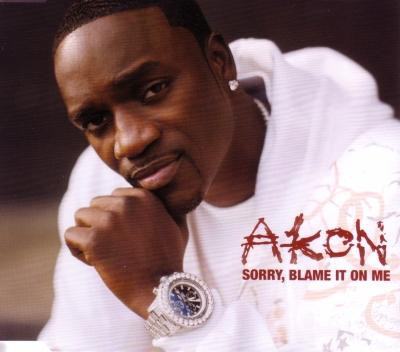 Accords et paroles Sorry, Blame It On Me Akon