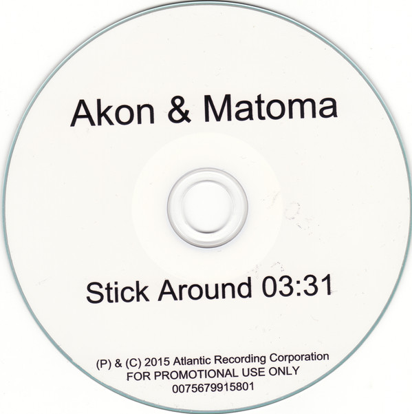 Accords et paroles Stick Around Akon