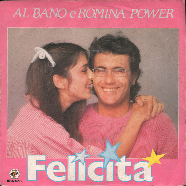 Accords et paroles Felicità Al Bano And Romina Power