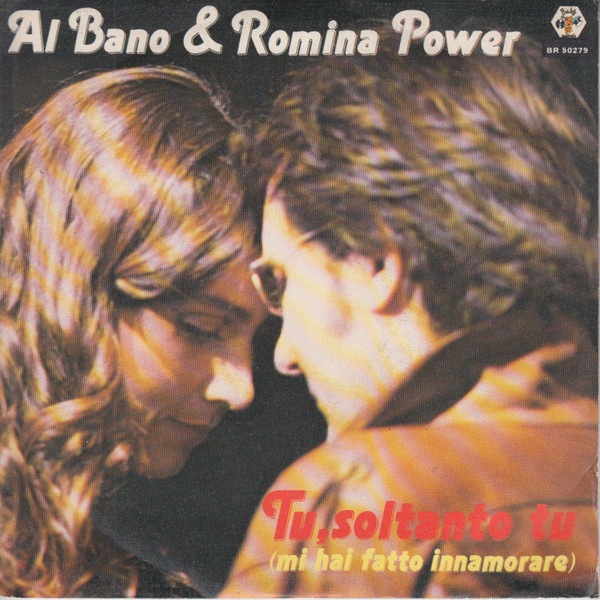 Accords et paroles Tu soltanto tu (Mi hai fatto innamorare) Al Bano And Romina Power