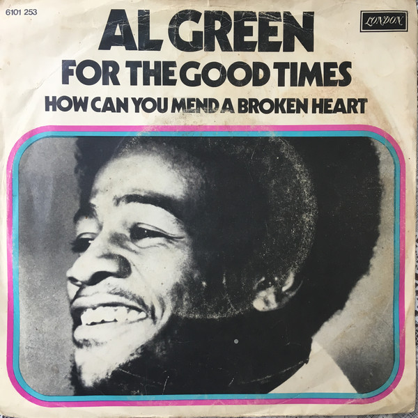 Accords et paroles For The Good Times Al Green