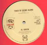 Accords et paroles Tired Of Being Alone Al Green