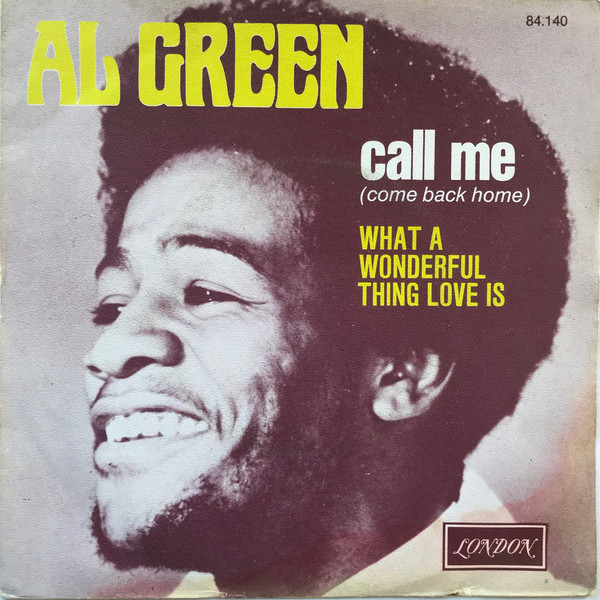 Accords et paroles What A Wonderful Thing Love Is Al Green