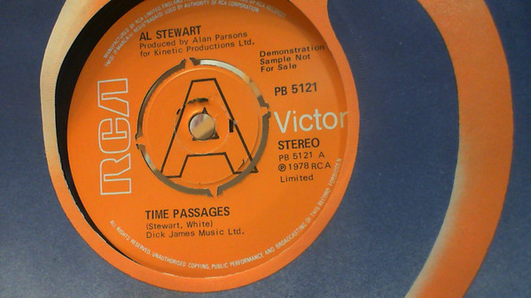 Accords et paroles Almost Lucy Al Stewart