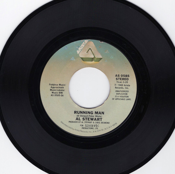 Accords et paroles Merlins Time Al Stewart