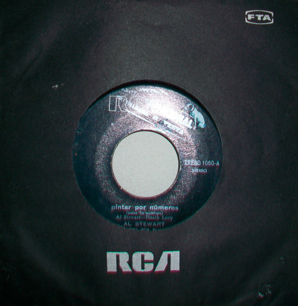 Accords et paroles Paint By Numbers Al Stewart