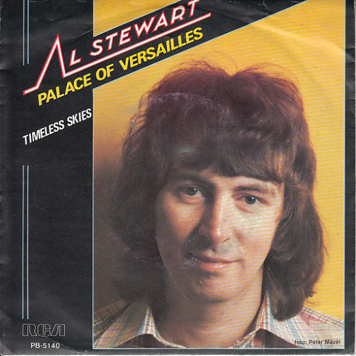 Accords et paroles Palace Of Versailles Al Stewart