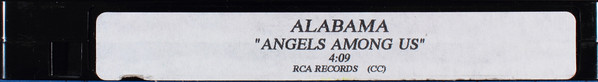 Accords et paroles Angels Among Us Alabama