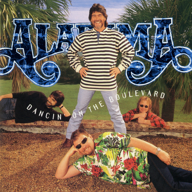 Accords et paroles Anytime I'm your Man Alabama