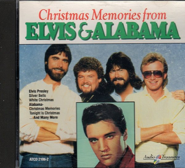 Accords et paroles Christmas Memories Alabama