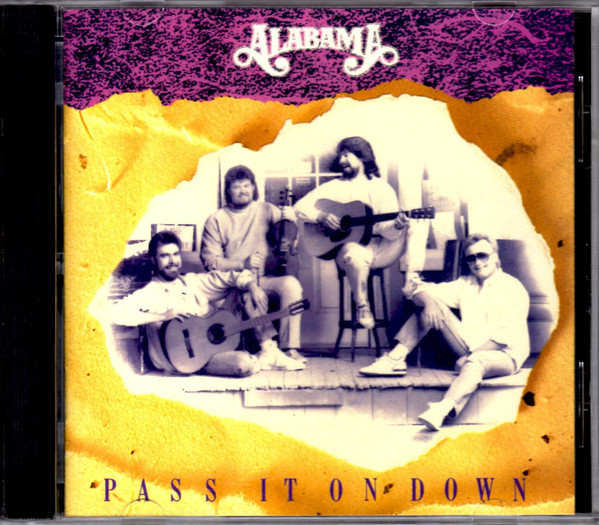 Accords et paroles Pass It On Down Alabama
