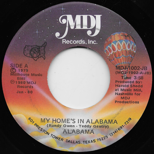 Accords et paroles Some Other Place Some Other Time Alabama