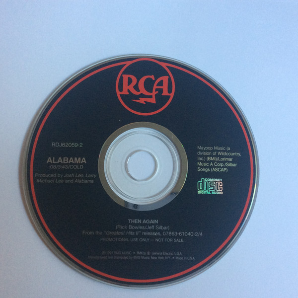 Accords et paroles Then Again Alabama