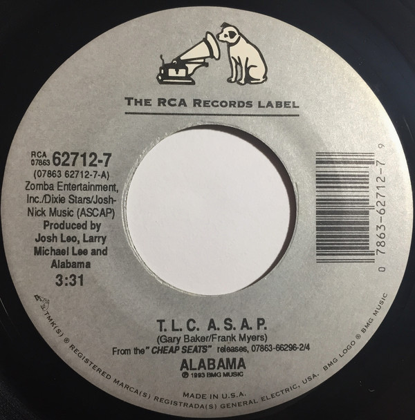 Accords et paroles T.L.C. A.S.A.P. Alabama