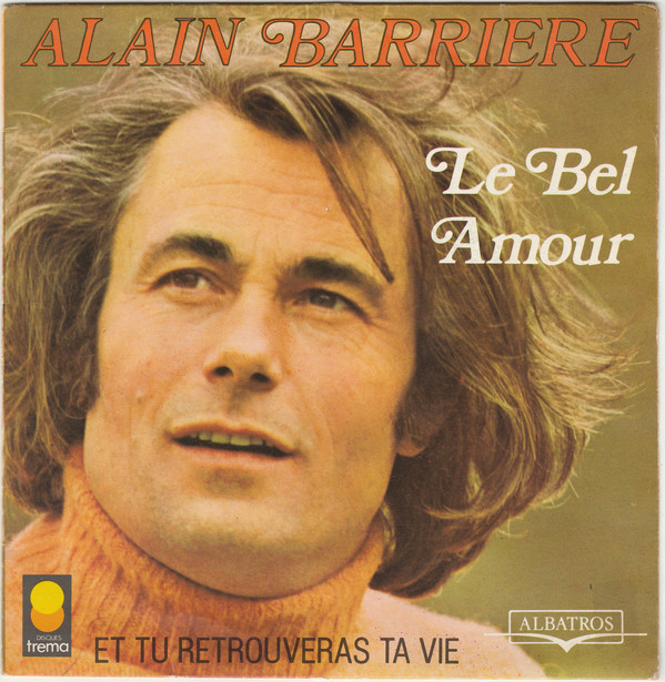Accords et paroles Le Bel Amour Alain Barrière