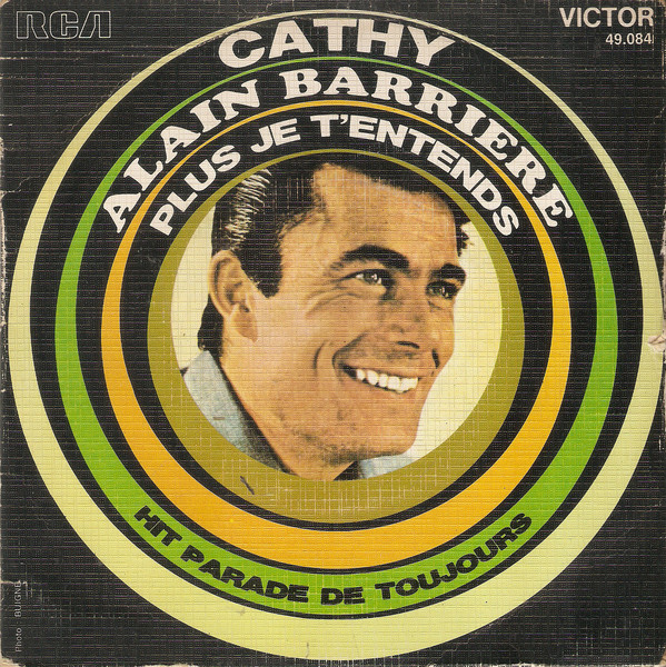 Accords et paroles Cathy Alain Barrière