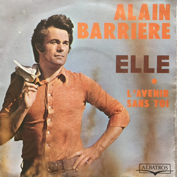 Accords et paroles Elle Alain Barrière