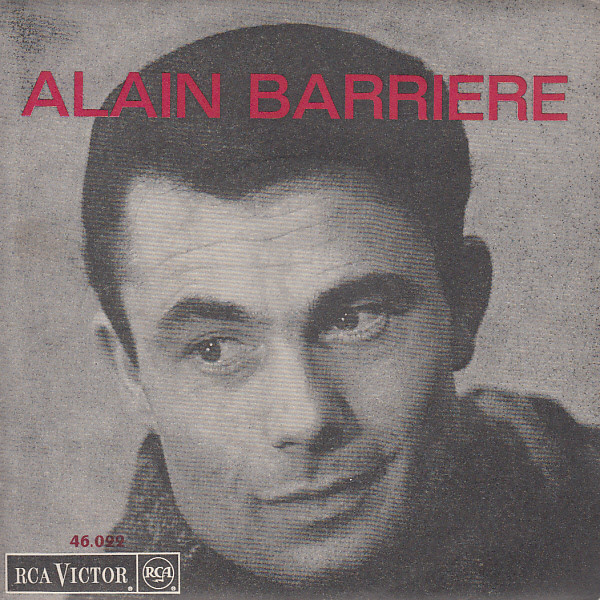 Accords et paroles Marie Joconde Alain Barrière