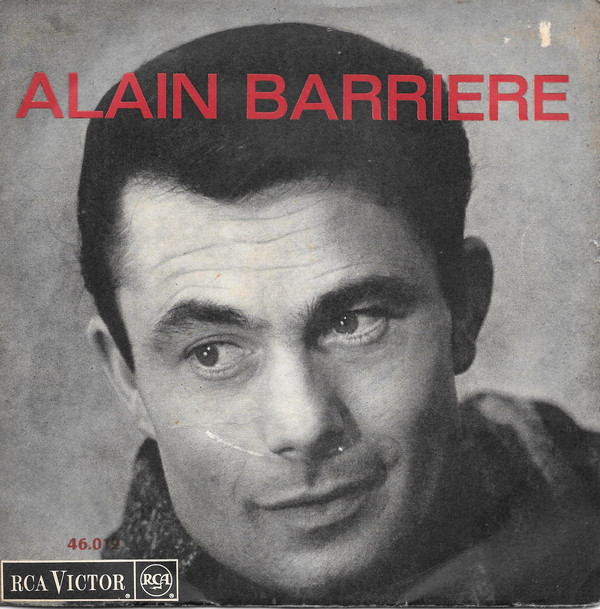 Accords et paroles Plus je t'entends Alain Barrière