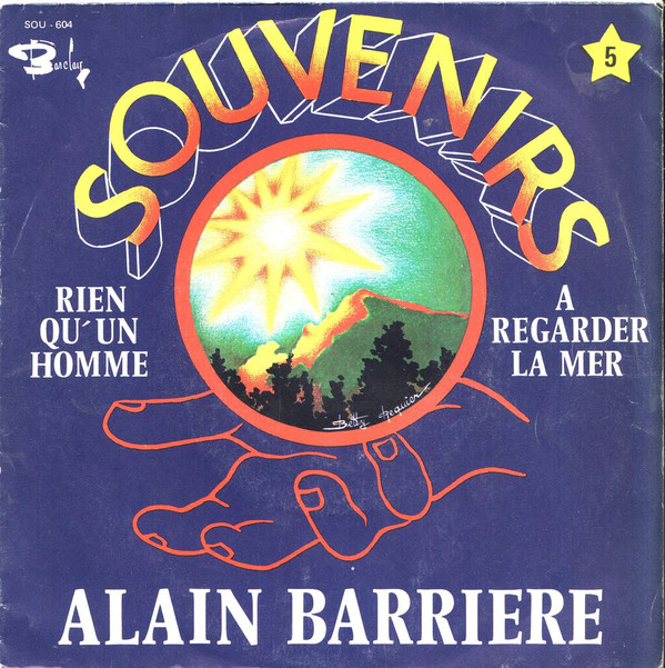 Accords et paroles Rien qu'un homme Alain Barrière