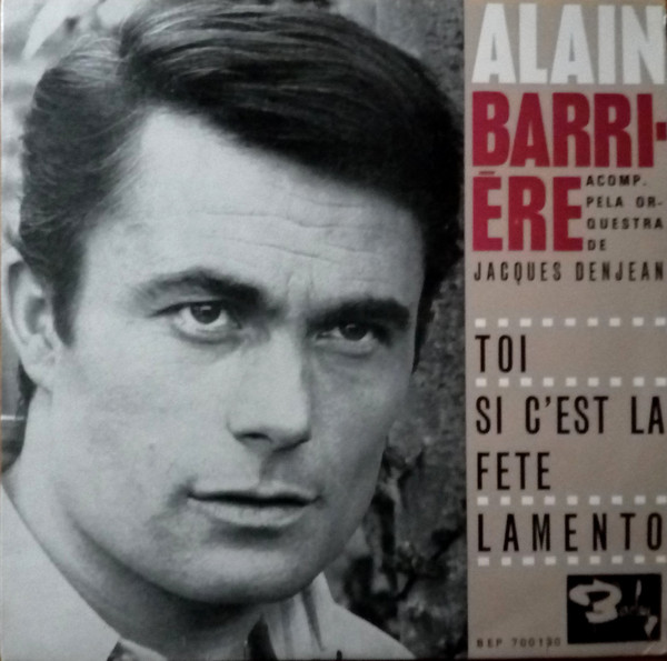 Accords et paroles Toi Alain Barrière
