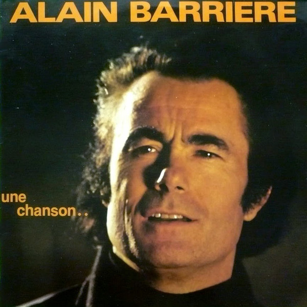Accords et paroles Une chanson Alain Barrière