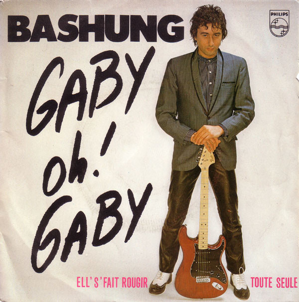 Accords et paroles Gaby Oh Gaby Alain Bashung