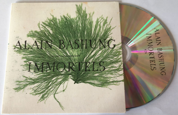 Accords et paroles Immortels Alain Bashung