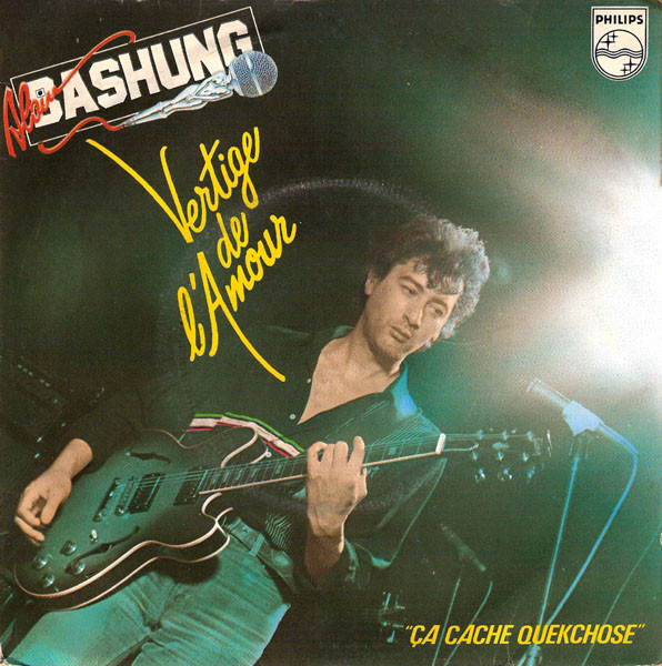 Vertige De L Amour Alain Bashung Partition De La Chanson Accords Et Paroles