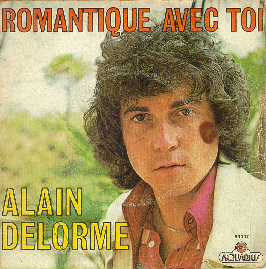 Accords et paroles Romantique Avec Toi Alain Delorme