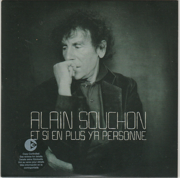 Accords et paroles Et si en plus y'a personne Alain Souchon